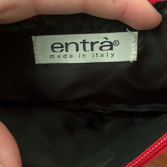 Vintage Red Entra Purse - Picture 3 of 5